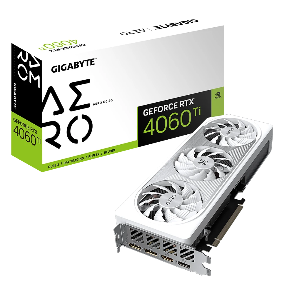 Gigabyte GeForce RTX 4060 Ti AERO OC 8G